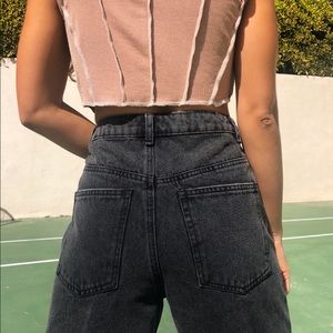 Sabrina Vintage High-Waisted Shorts